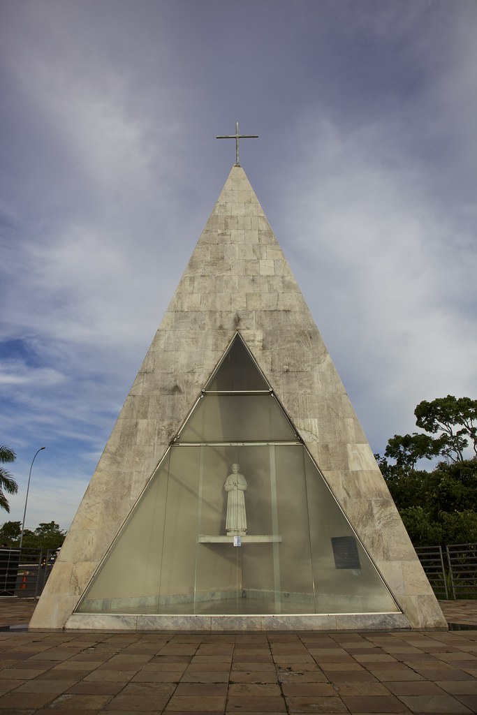 Parte Interna do Monumento Ermida Dom Bosco